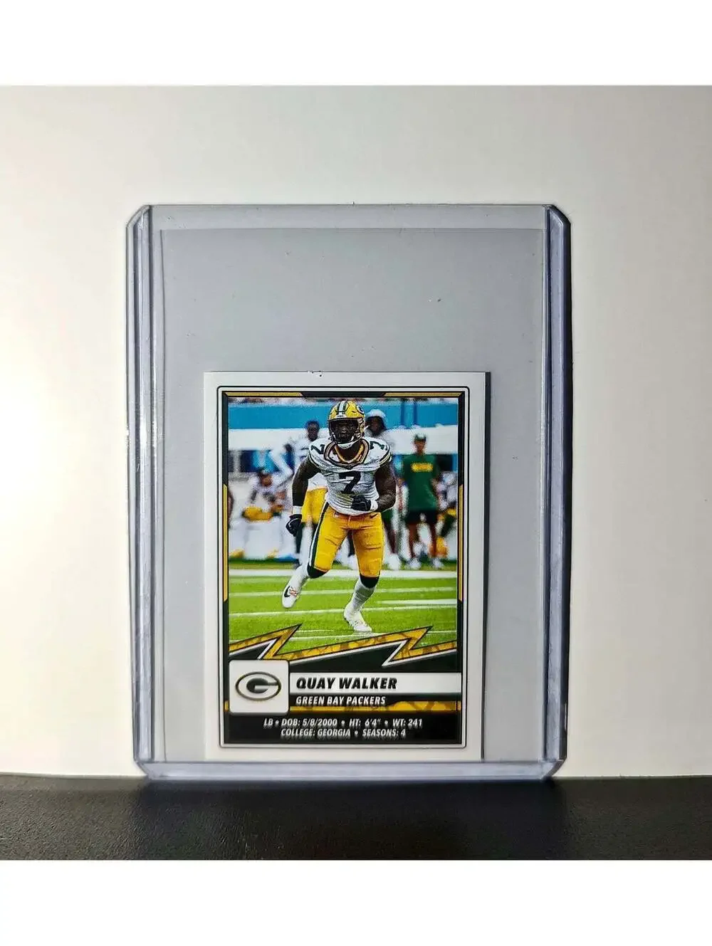 Quay Walker 2025 Panini NFL #400 Sticker Green Bay Packers
